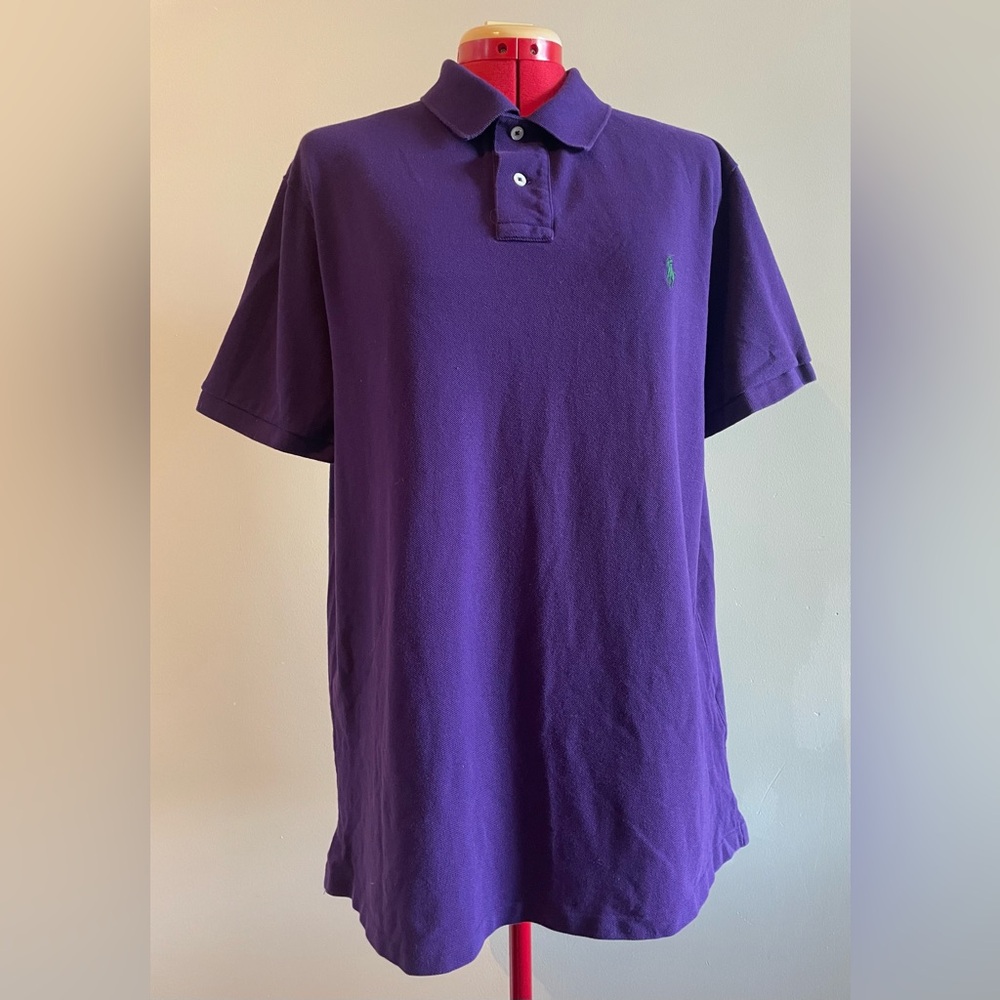 Polo by Ralph Lauren - Cotton short sleeve polo shirt Size XL
